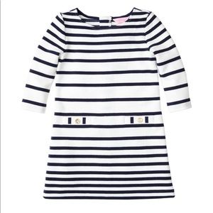Lilly Pulitzer Little Charlene Stripe A-Line Dress